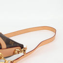 LOUIS VUITTON Monogram Duffel bag Shoulder Bag M43587 LV Auth 138530M-15