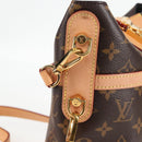 LOUIS VUITTON Monogram Duffel bag Shoulder Bag M43587 LV Auth 138530M-10