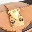 LOUIS VUITTON Monogram Duffel bag Shoulder Bag M43587 LV Auth 138530M-19