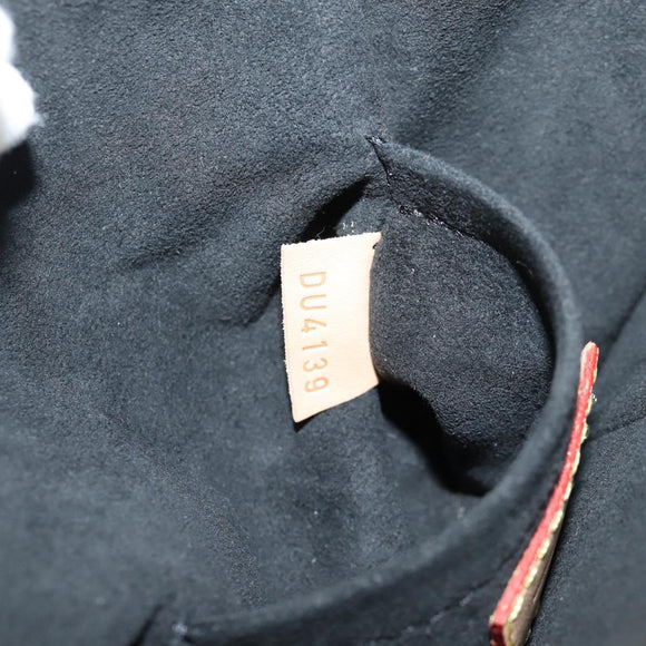 LOUIS VUITTON Monogram Duffel bag Shoulder Bag M43587 LV Auth 138530M