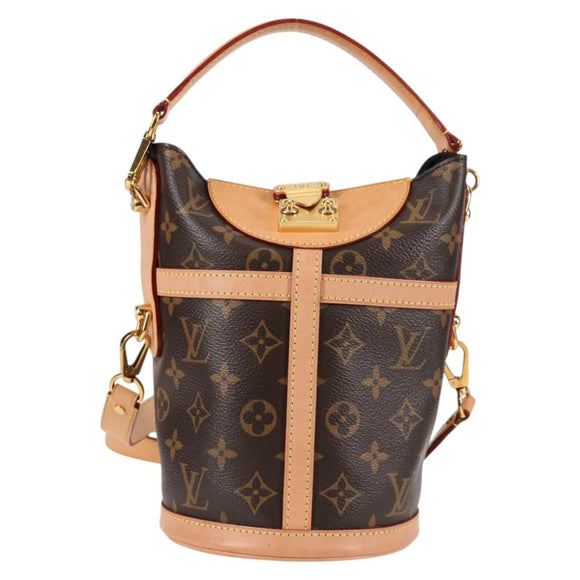 LOUIS VUITTON Monogram Duffel bag Shoulder Bag M43587 LV Auth 138530SAM