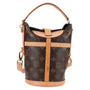 LOUIS VUITTON Monogram Duffel bag Shoulder Bag M43587 LV Auth 138530SAM-2