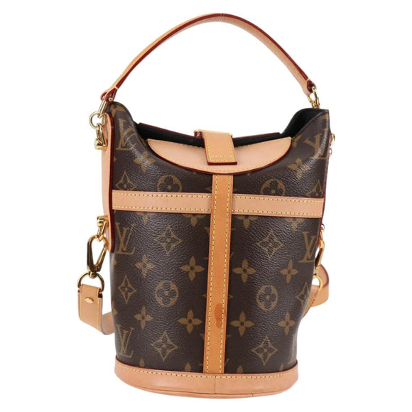LOUIS VUITTON Monogram Duffel bag Shoulder Bag M43587 LV Auth 138530SAM
