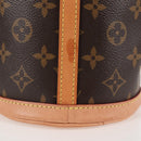 LOUIS VUITTON Monogram Duffel bag Shoulder Bag M43587 LV Auth 138530SAM-3