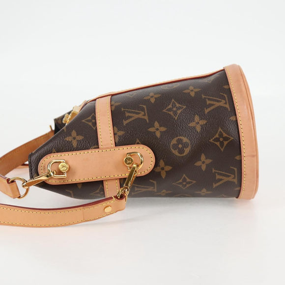 LOUIS VUITTON Monogram Duffel bag Shoulder Bag M43587 LV Auth 138530M