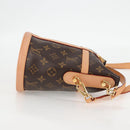 LOUIS VUITTON Monogram Duffel bag Shoulder Bag M43587 LV Auth 138530SAM-5