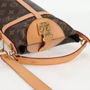 LOUIS VUITTON Monogram Duffel bag Shoulder Bag M43587 LV Auth 138530SAM-7