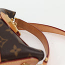 LOUIS VUITTON Monogram Duffel bag Shoulder Bag M43587 LV Auth 138530M-14