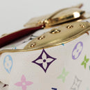 LOUIS VUITTON Monogram Multicolor Marilyn Shoulder Bag White M40206 Auth 138531A-15