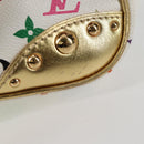 LOUIS VUITTON Monogram Multicolor Marilyn Shoulder Bag White M40206 Auth 138531A-9