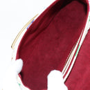 LOUIS VUITTON Monogram Multicolor Marilyn Shoulder Bag White M40206 Auth 138531A-11