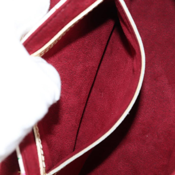 LOUIS VUITTON Monogram Multicolor Marilyn Shoulder Bag White M40206 Auth 138531A