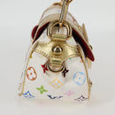 LOUIS VUITTON Monogram Multicolor Marilyn Shoulder Bag White M40206 Auth 138531A-4