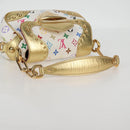 LOUIS VUITTON Monogram Multicolor Marilyn Shoulder Bag White M40206 Auth 138531A-7