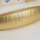 LOUIS VUITTON Monogram Multicolor Marilyn Shoulder Bag White M40206 Auth 138531A-8