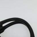 Miu Miu Matelasse Hand Bag Leather Black Gold Auth 138538-8