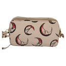 Miu Miu Shoulder Bag Leather Pink Gold Auth 138543-3