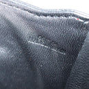 LOEWE Barcelona Shoulder Bag Leather Red Gold Auth 138556-12