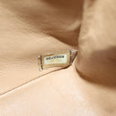 CHANEL Mini Matelasse 17 Chain Shoulder Bag Caviar Skin Beige CC Auth 138560V-12
