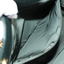 CHANEL Chain Hand Bag Caviar Skin Green Gold CC Auth 138565A-21