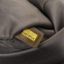 CHANEL Chain 2.55 Ribbon Shoulder Bag Satin Black Silver CC Auth 138568-11