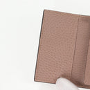 GUCCI GG Supreme Key Case PVC Beige Gold 456118 Auth 138570M-18