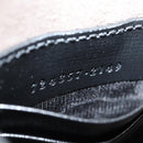 GUCCI GG Supreme Shoulder Bag PVC Black Silver 724357 Auth 138571M-22