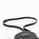 GUCCI GG Supreme Shoulder Bag PVC Black Silver 724357 Auth 138571M-9