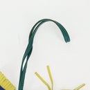 HERMES Rodeo Charm MM Leather Blue Auth 138575M-8