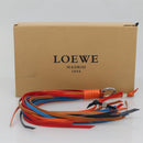 LOEWE Bag Charm Leather Multicolor Auth 138576-10