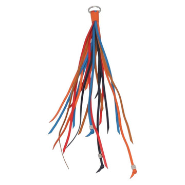 LOEWE Bag Charm Leather Multicolor Auth 138576 - 0