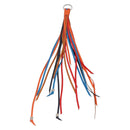 LOEWE Bag Charm Leather Multicolor Auth 138576-3