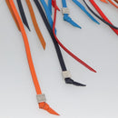 LOEWE Bag Charm Leather Multicolor Auth 138576-4