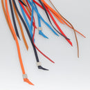 LOEWE Bag Charm Leather Multicolor Auth 138576-5