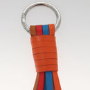 LOEWE Bag Charm Leather Multicolor Auth 138576-9