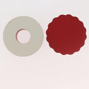 PRADA Memo Stand Wood Red Auth 138578-3