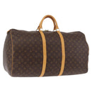 LOUIS VUITTON Monogram Keepall 60 Boston Bag M41422 LV Auth 138580-1