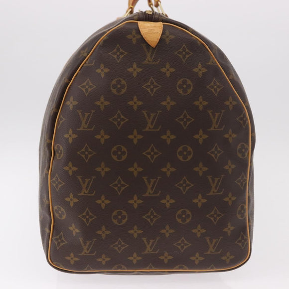 LOUIS VUITTON Monogram Keepall 60 Boston Bag M41422 LV Auth 138580