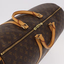 LOUIS VUITTON Monogram Keepall 60 Boston Bag M41422 LV Auth 138580-15