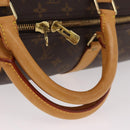 LOUIS VUITTON Monogram Keepall 60 Boston Bag M41422 LV Auth 138580-16