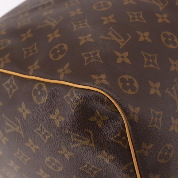 LOUIS VUITTON Monogram Keepall 60 Boston Bag M41422 LV Auth 138580