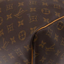 LOUIS VUITTON Monogram Keepall 60 Boston Bag M41422 LV Auth 138580-10