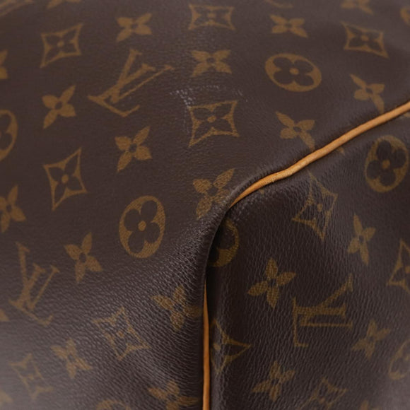 LOUIS VUITTON Monogram Keepall 60 Boston Bag M41422 LV Auth 138580