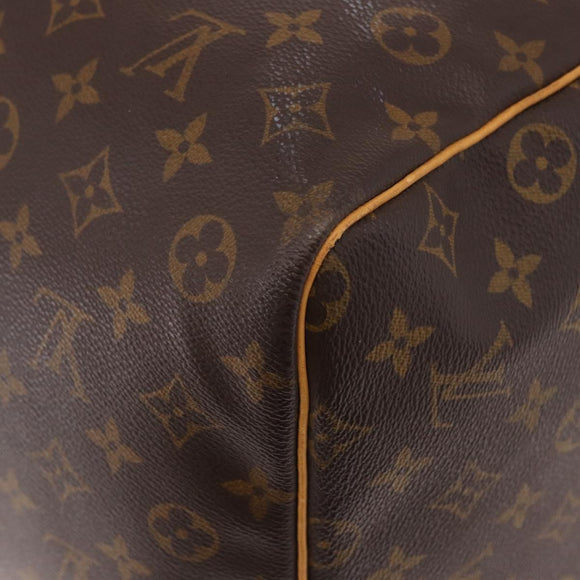 LOUIS VUITTON Monogram Keepall 60 Boston Bag M41422 LV Auth 138580