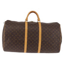 LOUIS VUITTON Monogram Keepall 60 Boston Bag M41422 LV Auth 138580-13