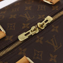 LOUIS VUITTON Monogram Keepall 60 Boston Bag M41422 LV Auth 138580-12