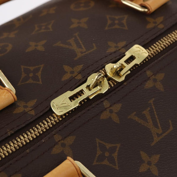 LOUIS VUITTON Monogram Keepall 60 Boston Bag M41422 LV Auth 138580