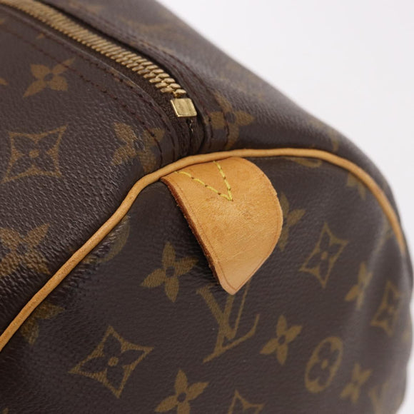 LOUIS VUITTON Monogram Keepall 60 Boston Bag M41422 LV Auth 138580