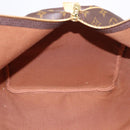 LOUIS VUITTON Monogram Keepall 60 Boston Bag M41422 LV Auth 138580-24