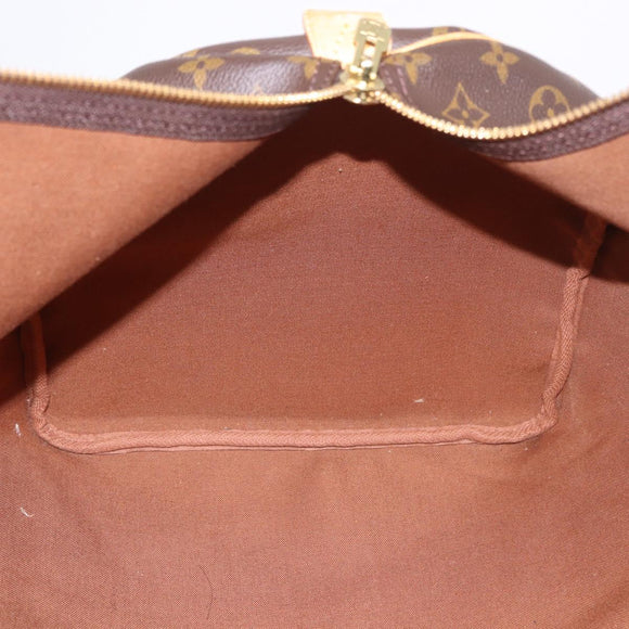 LOUIS VUITTON Monogram Keepall 60 Boston Bag M41422 LV Auth 138580